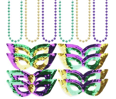 amazon mardi gras beads|amazon prime mardi gras mask.